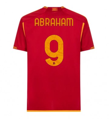 AS Roma Tammy Abraham #9 Primera Equipación 2023-24 Manga Corta